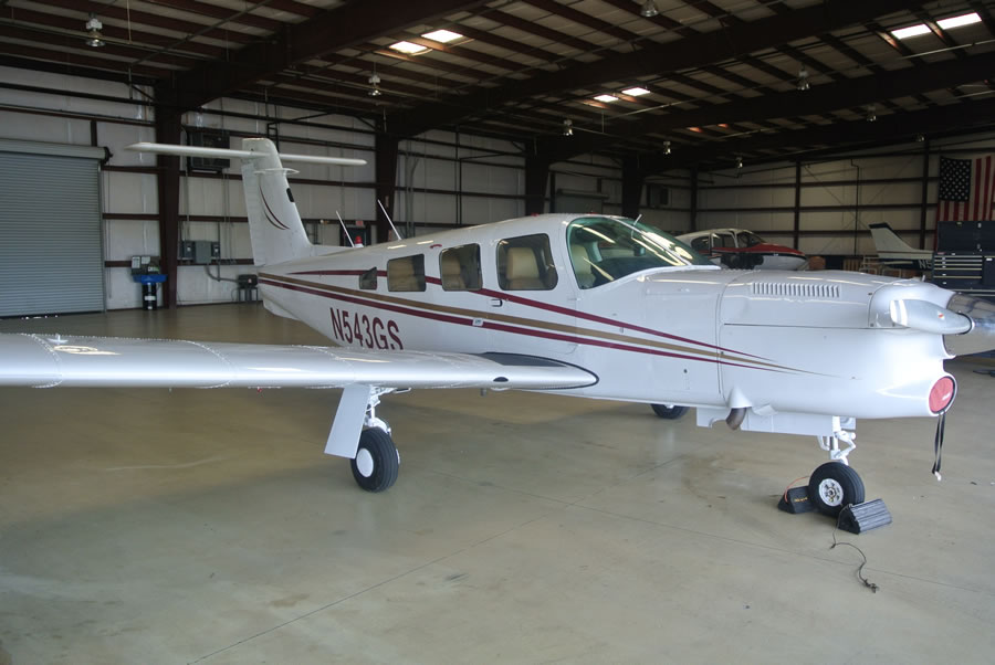 1978 Piper PA-32R Lancer Turbo (New Paint)