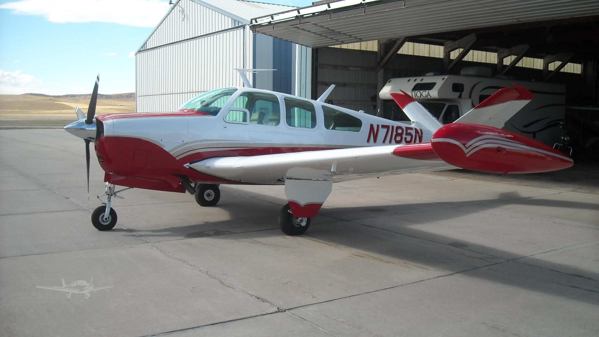 1968 BEECHCRAFT V35ATC BONANZA 