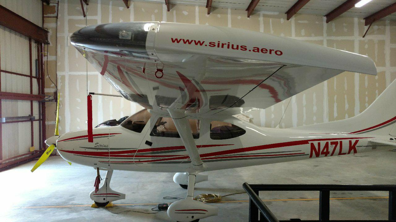 USA Aircraft Brokers, Inc. Light Sport 2014 Sirius TL 3000
