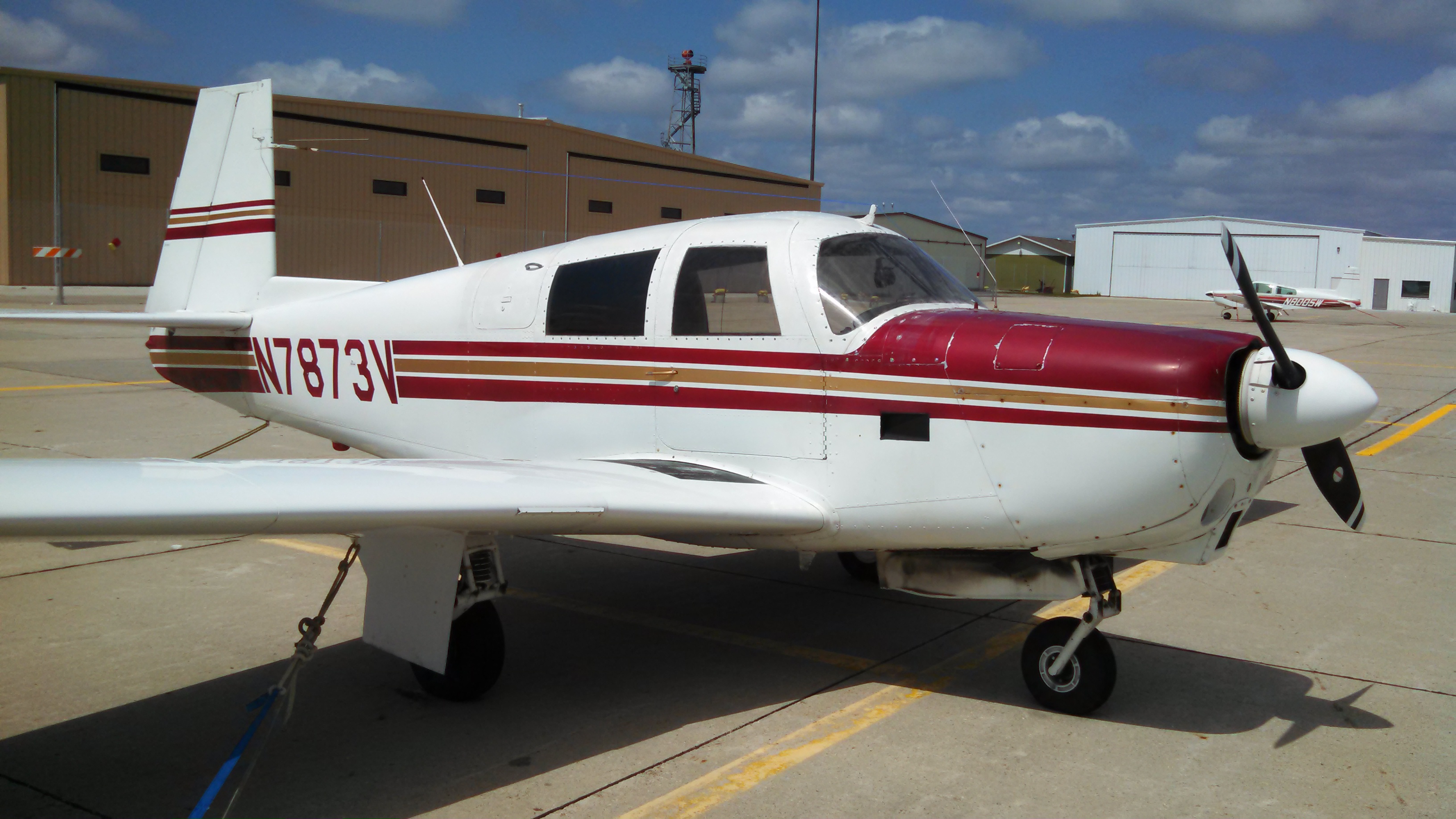 1964 Mooney M20C