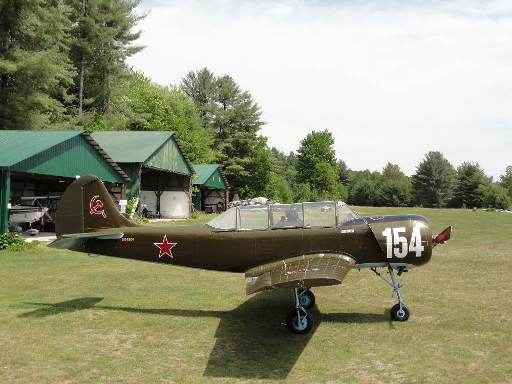 1985 YAKOVLEV "YAK" 52