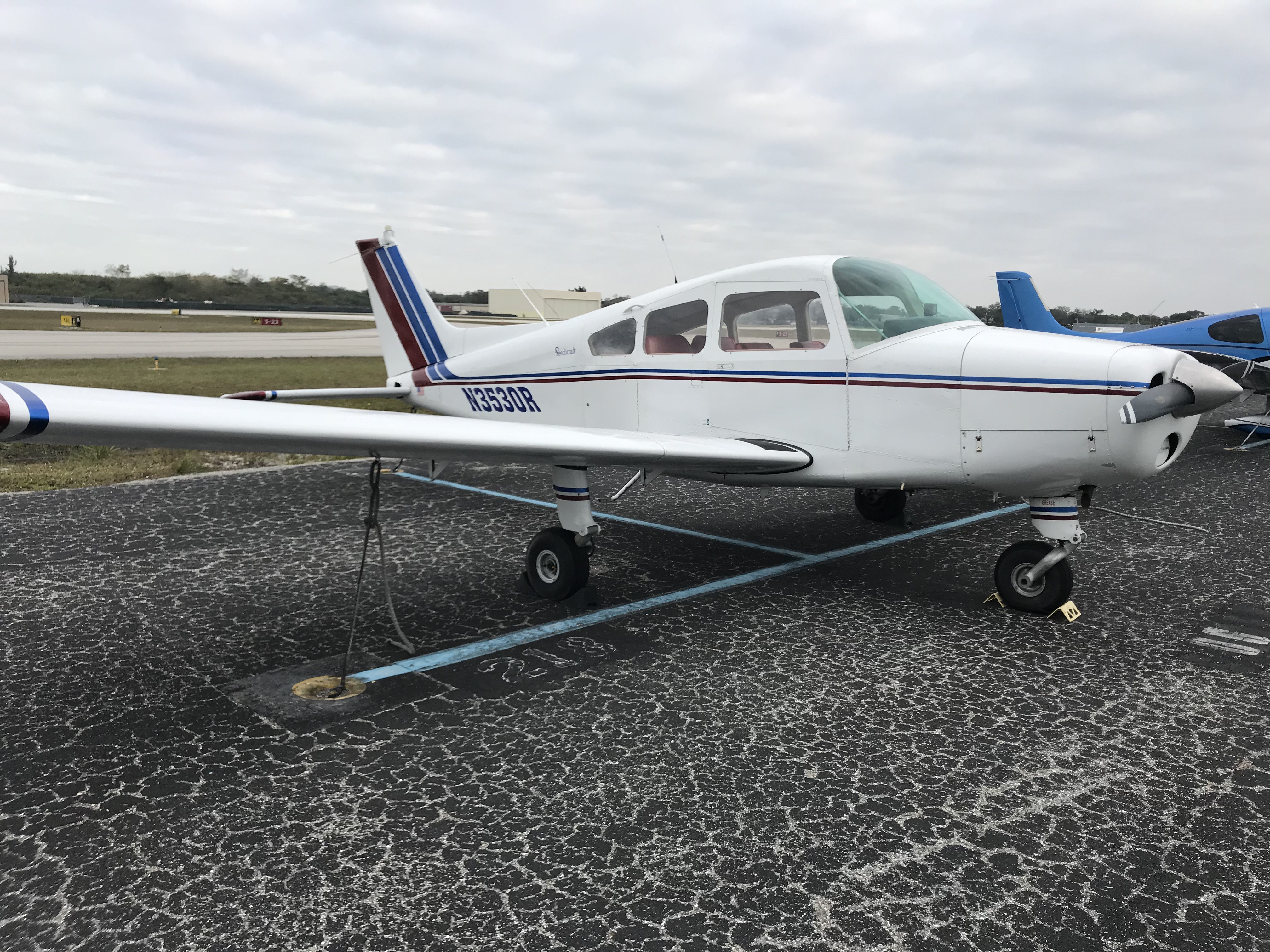 1965 Beechcraft Musketeer A23 