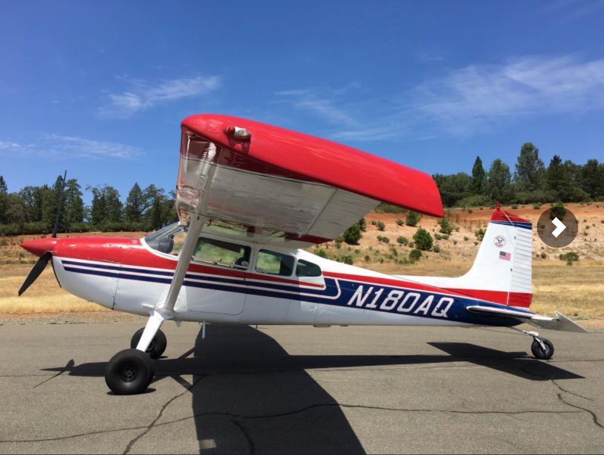 1967 Cessna 180H