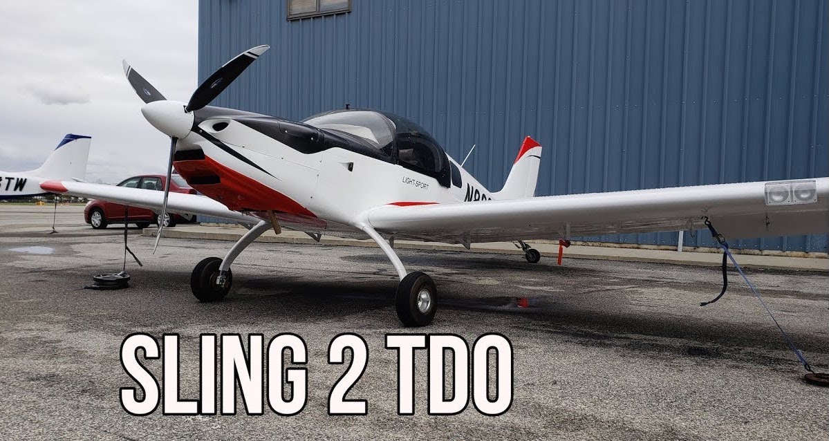 USA Aircraft Brokers, Inc. Experimental 2018 Sling Tail Wheel TDO