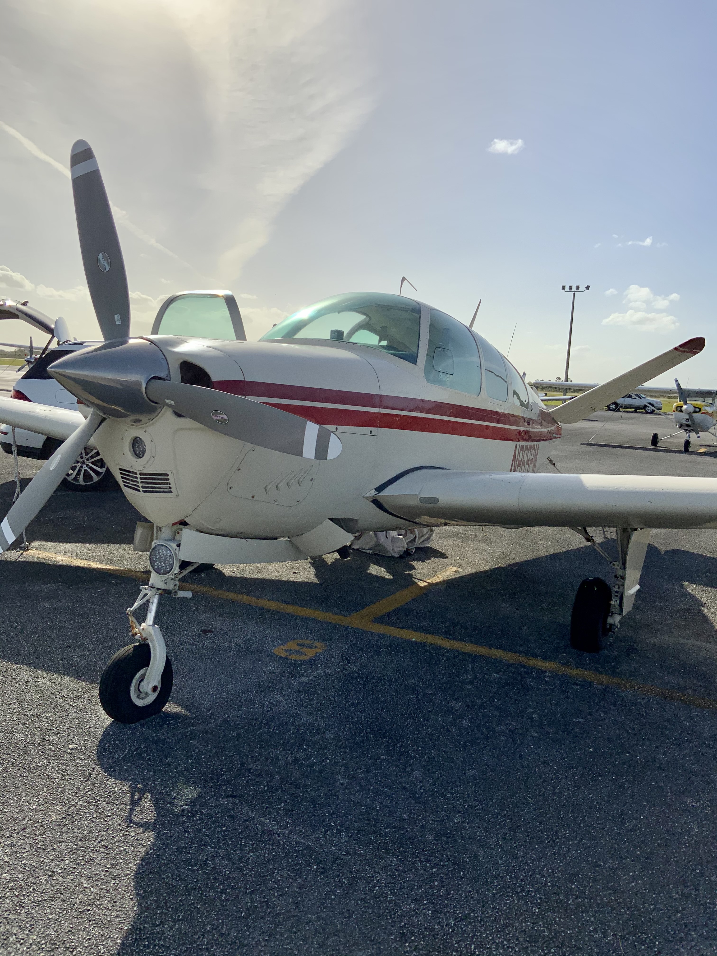 1963 Beechcraft Bonanza P-35