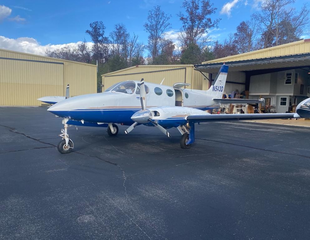 1984 Cessna 340A